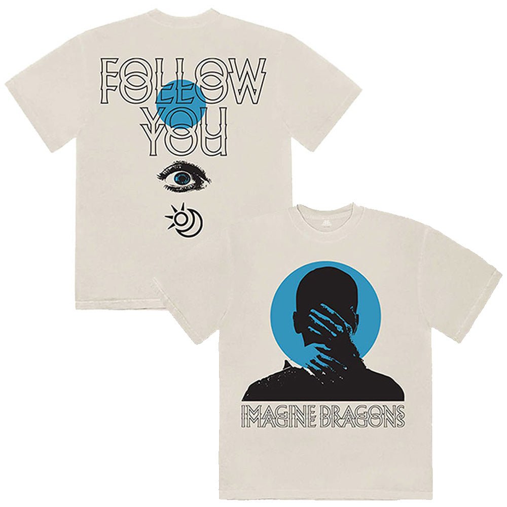 IMAGINE DRAGONS イマジンドラゴンズ - Follow You / バックプリントあり / Tシャツ / メンズ - PGS